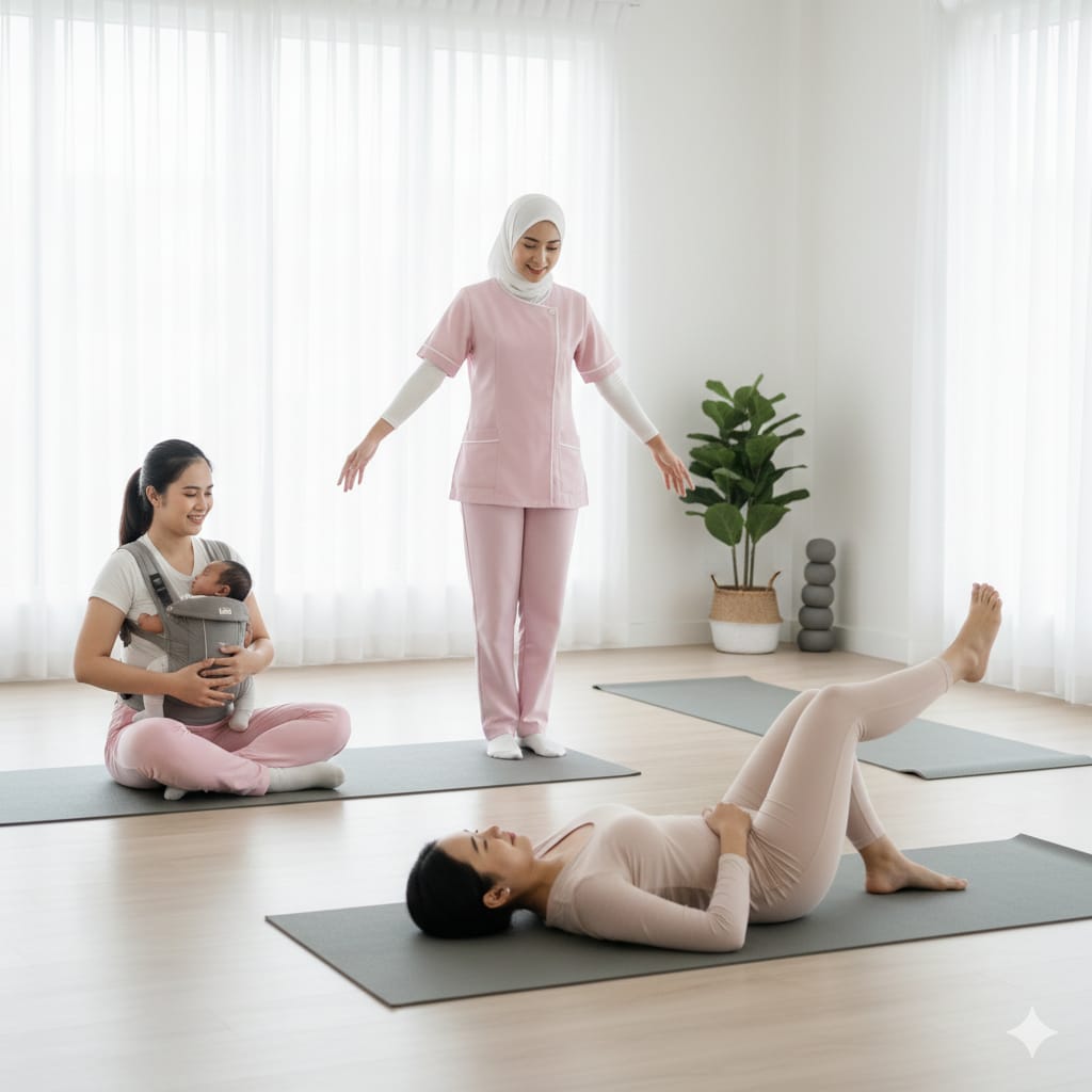 Pijat Pasca Melahirkan